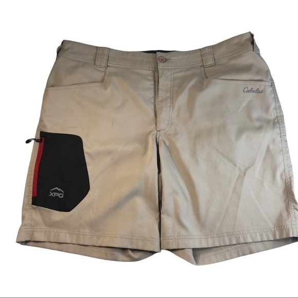 Cabelas Short Beige XL - Picture 1 of 8
